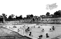 The Children's Pool Grange Farm Centre c.1960, Chigwell