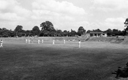 The Cricket Ground Grange Farm c.1960, Chigwell