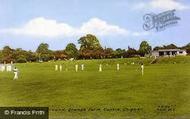 The Cricket Ground Grange Farm c.1960, Chigwell