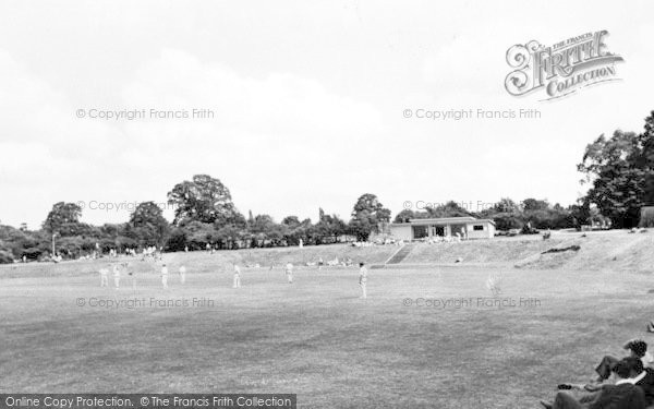 Photo of Chigwell, The Cricket Ground, Grange Farm Centre c.1960