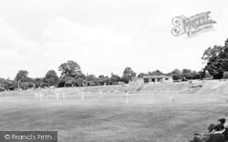 The Cricket Ground, Grange Farm Centre c.1960, Chigwell