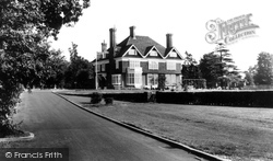 The Hall c.1965, Chigwell