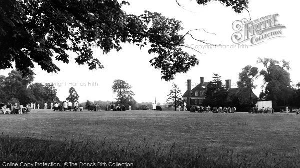 Photo of Chigwell, The Hall, Cricket Ground c.1955