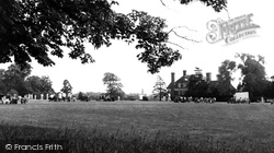 The Hall, Cricket Ground c.1955, Chigwell
