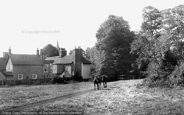 Photo of Chigwell, The Meadow c.1960