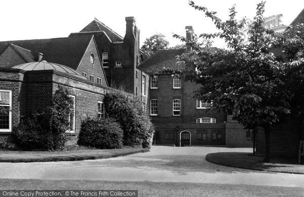 Photo of Chigwell, The School, The Swallow Library c.1960