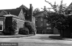 The School, The Swallow Library c.1960, Chigwell