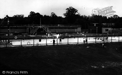 The Swimming Pool c.1965, Chigwell
