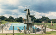 The Swimming Pool Grange Farm Centre 1965, Chigwell