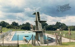 The Swimming Pool Grange Farm Centre 1965, Chigwell