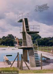 The Swimming Pool Grange Farm Centre 1965, Chigwell