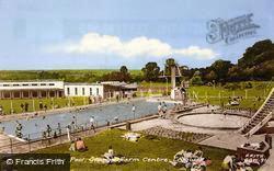 The Swimming Pool Grange Farm Centre c.1960, Chigwell
