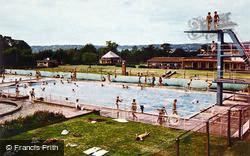 The Swimming Pool Grange Farm Centre c.1965, Chigwell