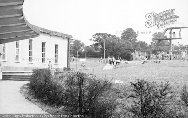 Photo of Chigwell, The Terrace, Grange Farm Holiday Centre c.1960
