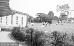 The Terrace, Grange Farm Holiday Centre c.1960, Chigwell