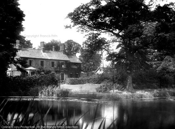 Photo of Chigwell, The Vicarage 1925