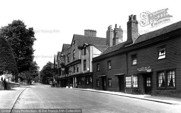 Photo of Chigwell, The Village 1925