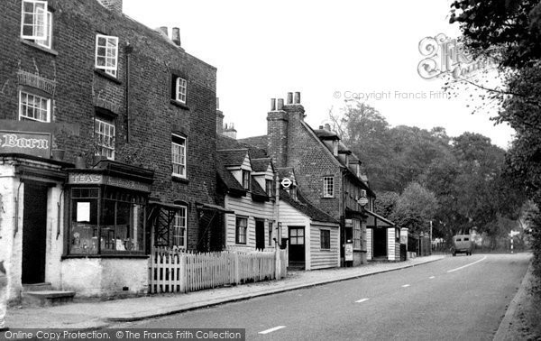 Photo of Chigwell, The Village c.1955