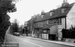 The Village c.1955, Chigwell