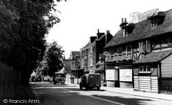 The Village c.1960, Chigwell