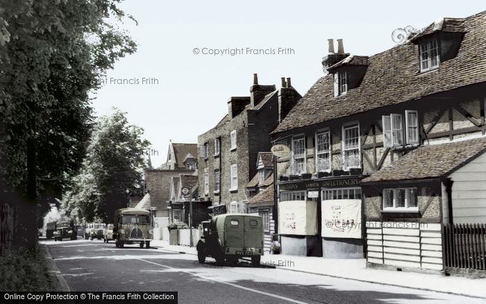 Photo of Chigwell, The Village c.1960