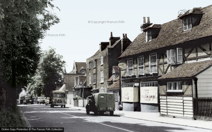 Chigwell, the Village c1960