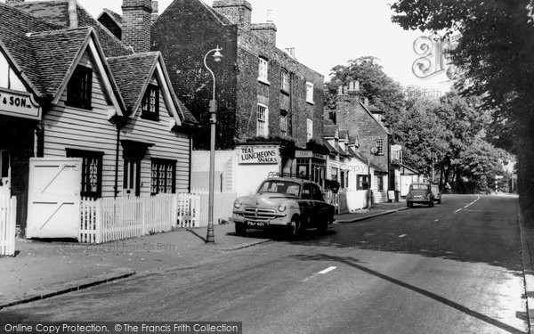 Photo of Chigwell, The Village c.1965