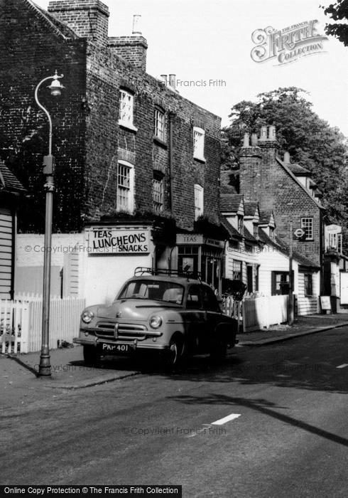 Photo of Chigwell, The Village, Local Café c.1965