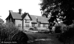 The Village School c.1955, Chigwell