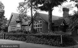 The Village School c.1955, Chigwell