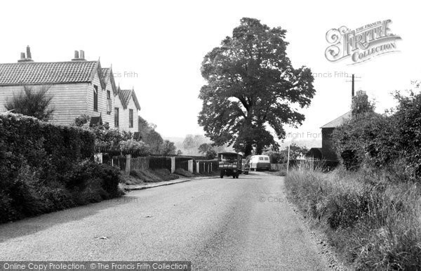 Photo of Chigwell, Vicarage Lane c.1955