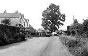 Vicarage Lane c.1955, Chigwell