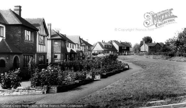 Photo of Chigwell, Vicarage Lane c.1965