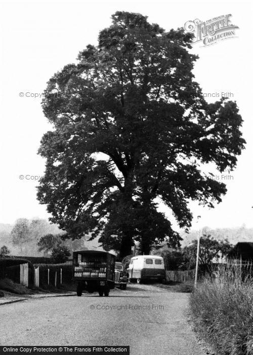 Photo of Chigwell, Vicarage Lane, Milk Delivery c.1955