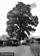 Vicarage Lane, Milk Delivery c.1955, Chigwell