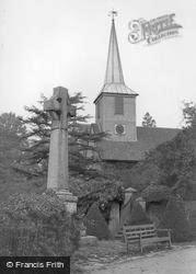 War Memorial And Church Of St Mary The Virgin c.1955, Chigwell