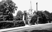 War Memorial And Church Of St Mary The Virgin c.1960, Chigwell