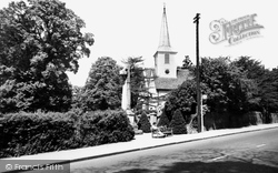 War Memorial And Church Of St Mary The Virgin c.1960, Chigwell