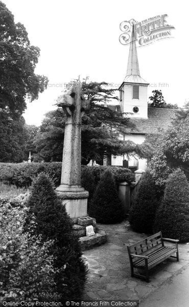 Photo of Chigwell, War Memorial c.1965