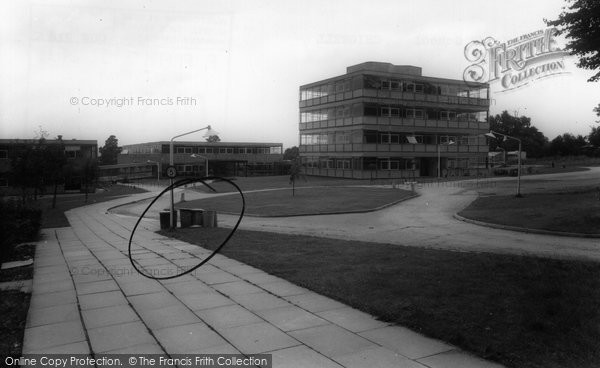 Photo of Chigwell, West Hatch School c.1965