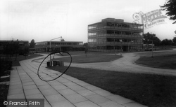 West Hatch School c.1965, Chigwell