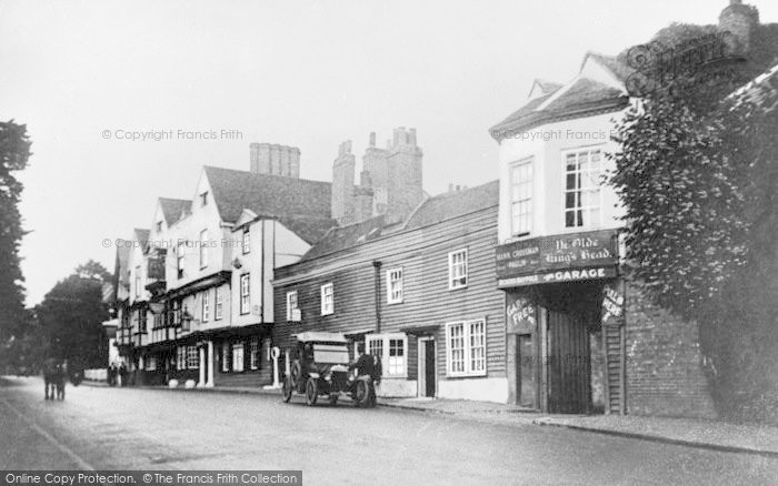 Photo of Chigwell, Ye Olde King's Head 1927