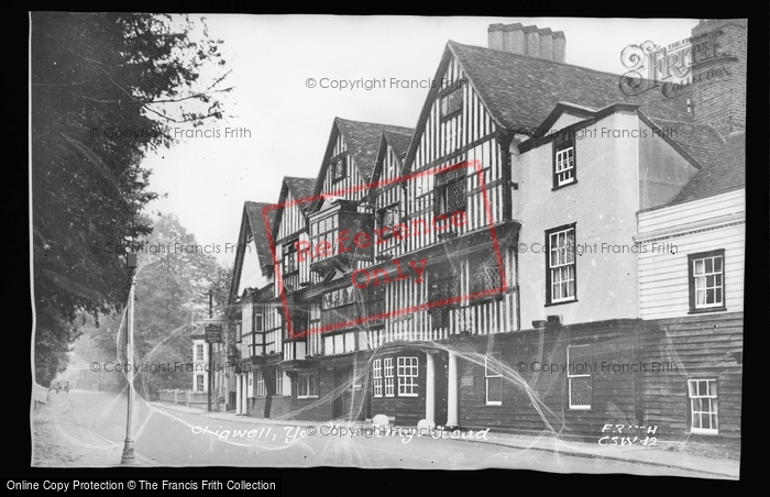 Photo of Chigwell, Ye Olde King's Head c.1955