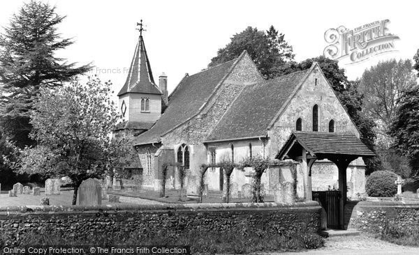 Photo of Chilbolton, Church Of St Mary The Less 1965