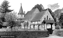 Church Of St Mary The Less 1965, Chilbolton
