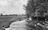 Chilbolton, the Common c1965