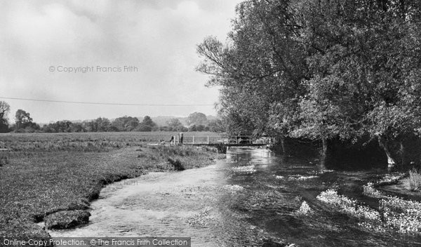 Photo of Chilbolton, the Common c1965