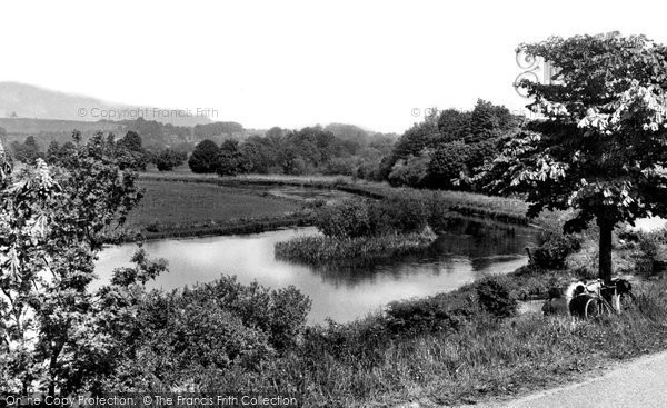 Photo of Chilbolton, The River Test c.1951