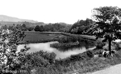 The River Test c.1951, Chilbolton