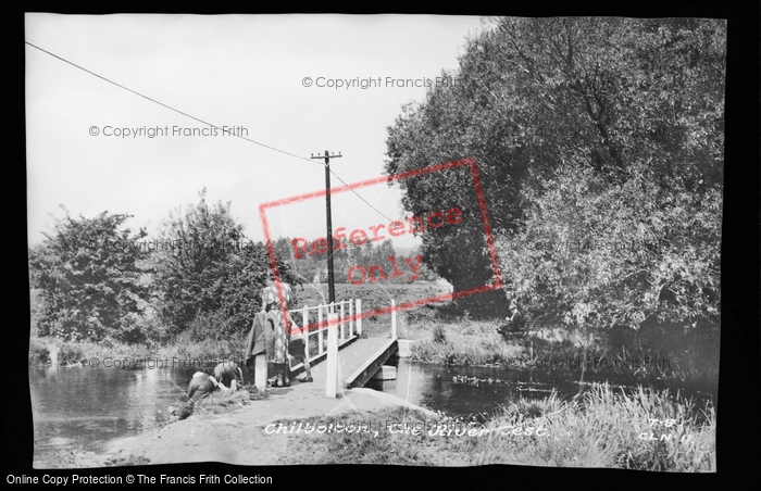 Photo of Chilbolton, The River Test c.1965